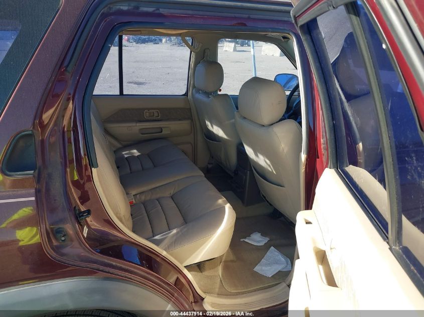 1997 Nissan Pathfinder Le/Xe VIN: JN8AR05S4VW157480 Lot: 44437914