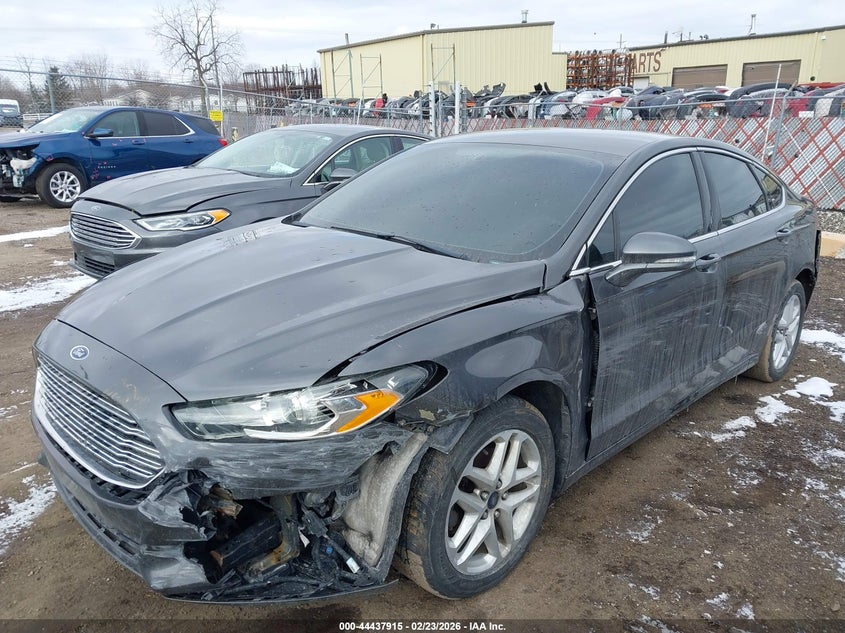 2016 Ford Fusion Se