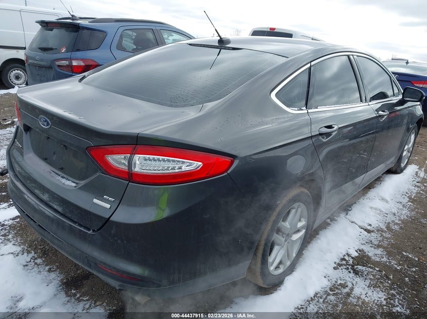 2016 Ford Fusion Se