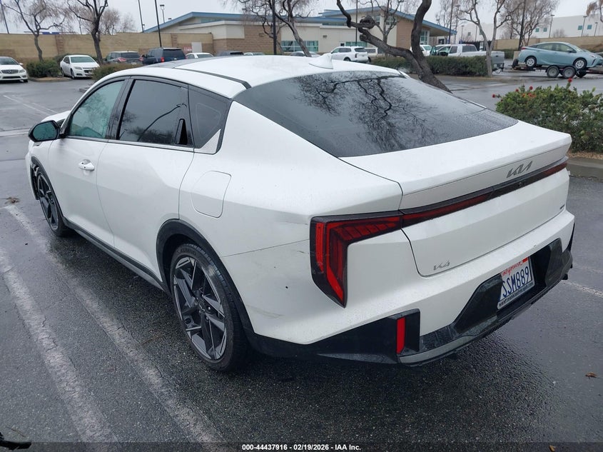 2025 Kia K4 Gt-Line