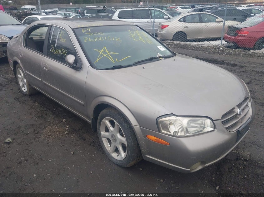 2001 Nissan Maxima Se