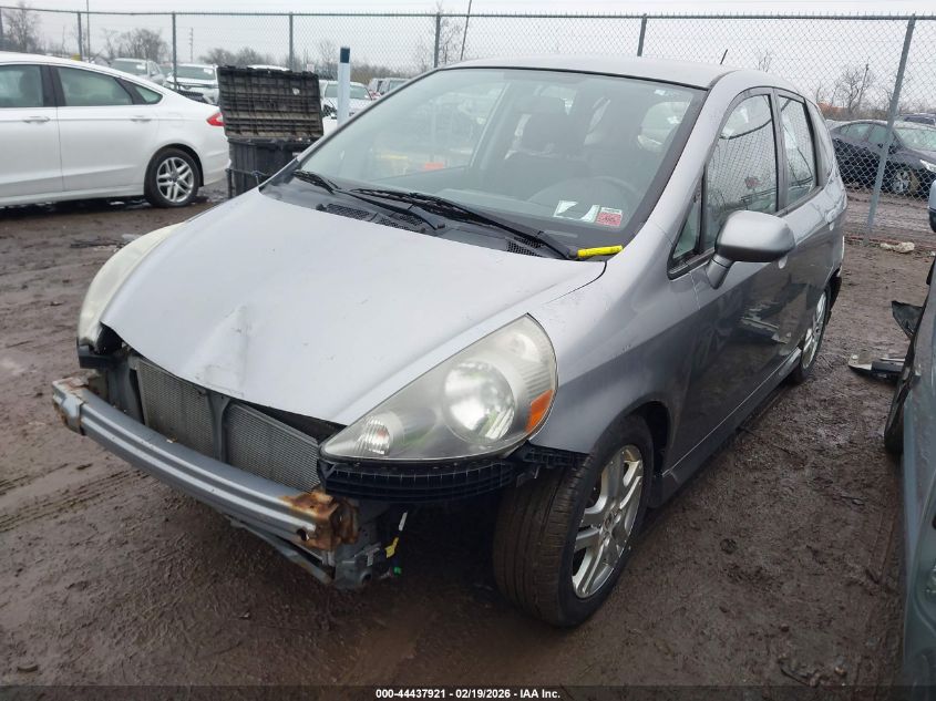 2008 Honda Fit Sport