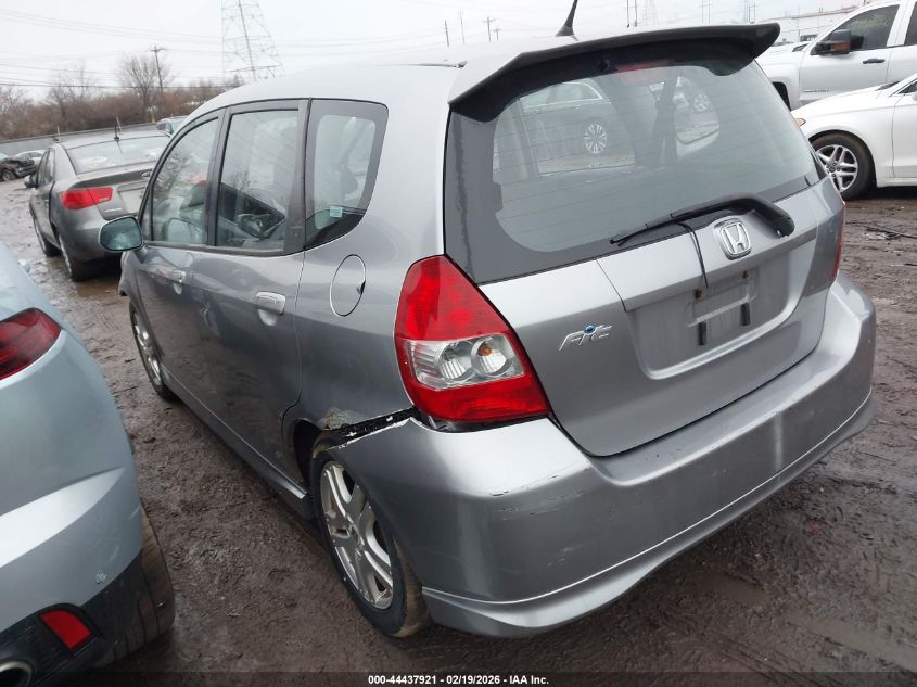 2008 Honda Fit Sport