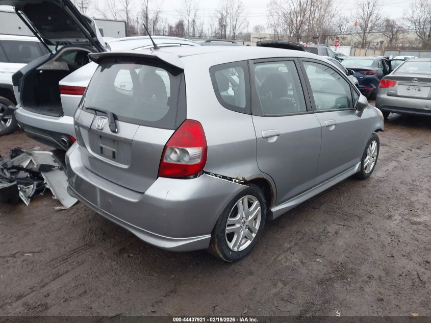 2008 Honda Fit Sport