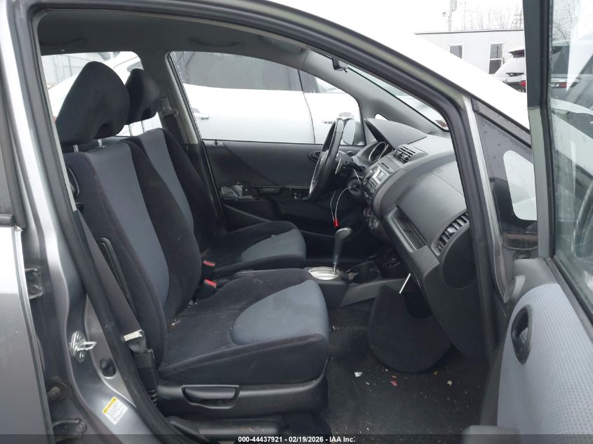 2008 Honda Fit Sport