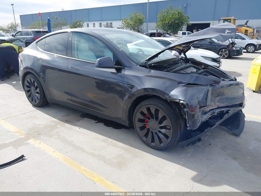 2024 Tesla Model Y Performance Dual Motor All-Wheel Drive