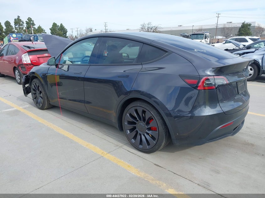 2024 Tesla Model Y Performance Dual Motor All-Wheel Drive