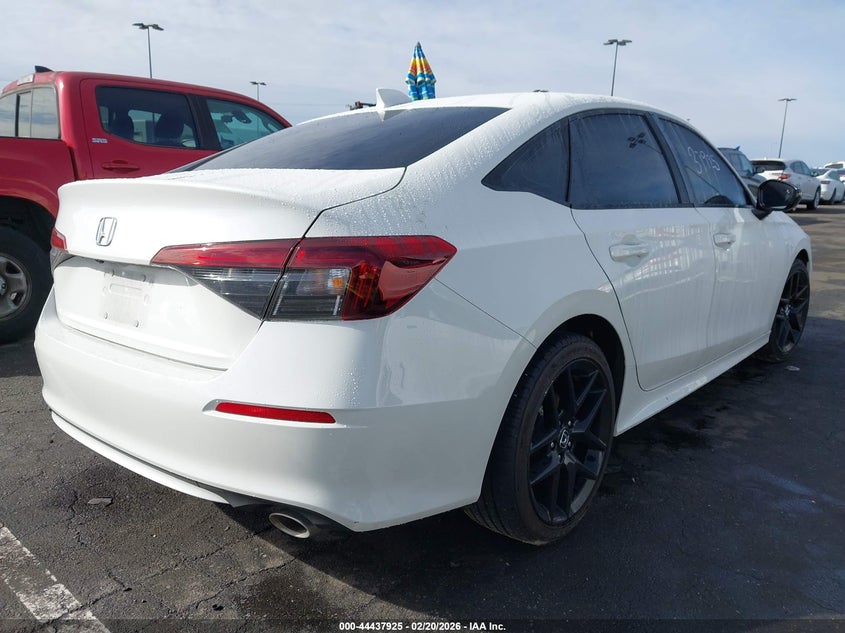 2025 Honda Civic Sport