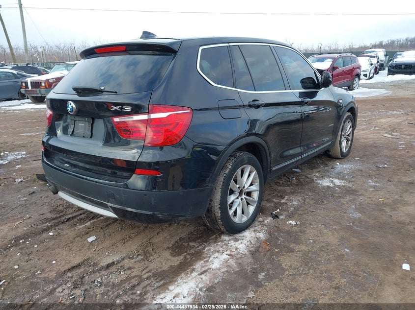 2014 BMW X3 xDrive28I