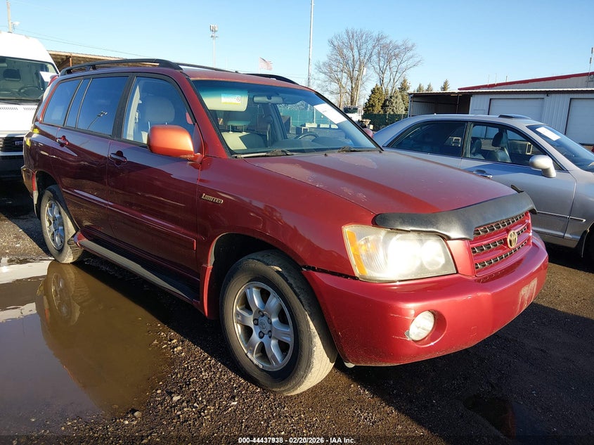 2003 Toyota Highlander Limited V6