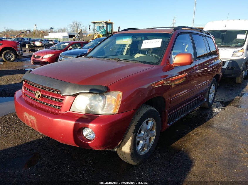 2003 Toyota Highlander Limited V6