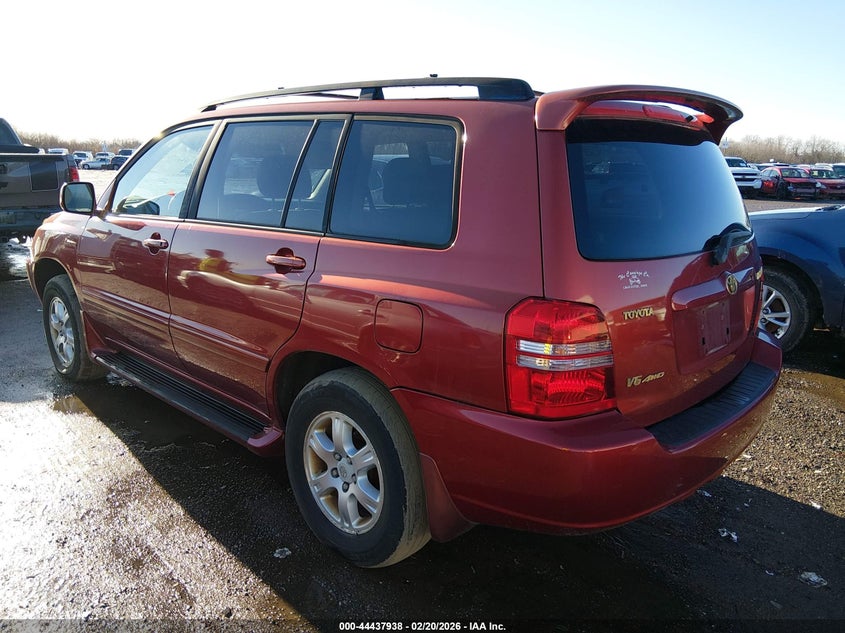 2003 Toyota Highlander Limited V6