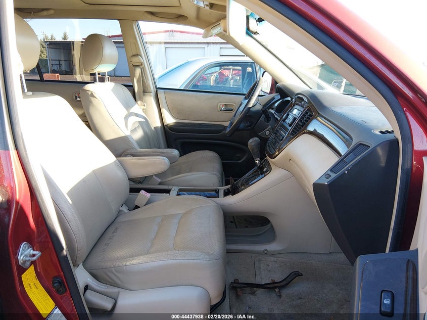 2003 Toyota Highlander Limited V6