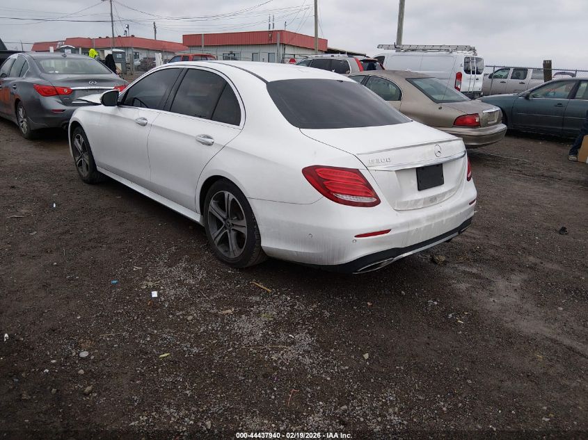 2017 Mercedes-Benz E 300 4Matic