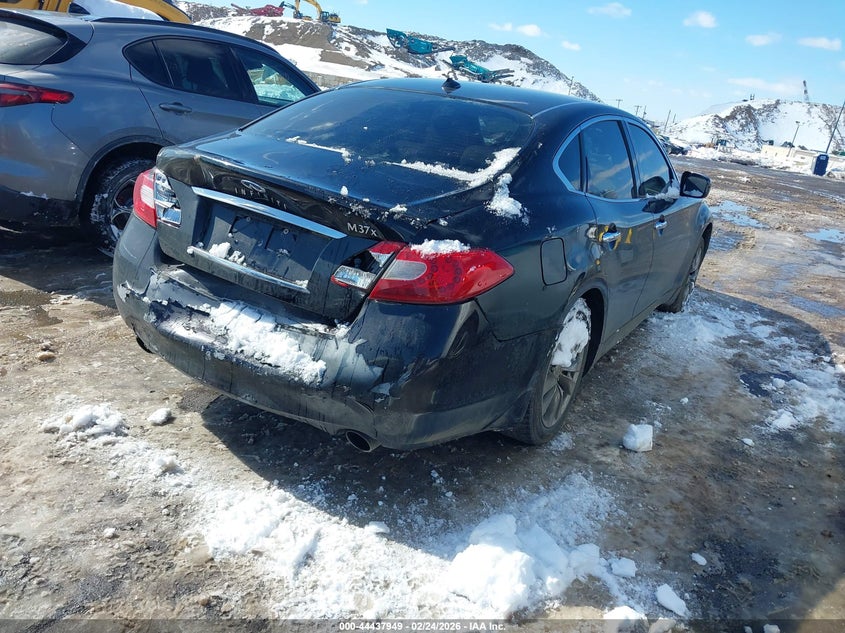 2012 Infiniti M37X