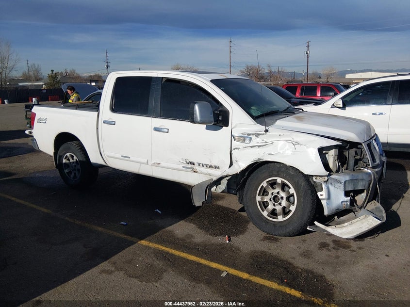 2006 NISSAN TITAN LE