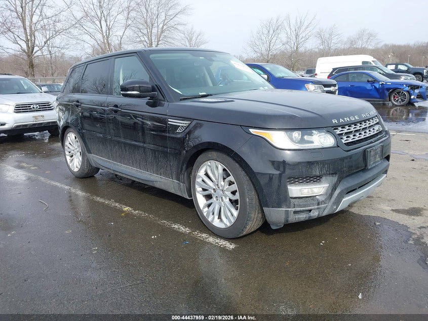 2015 Land Rover Range Rover Sport 3.0L V6 Supercharged Hse