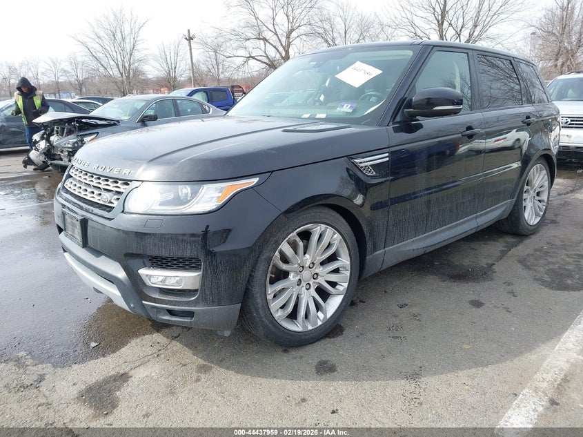 2015 Land Rover Range Rover Sport 3.0L V6 Supercharged Hse