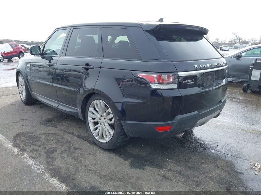 2015 Land Rover Range Rover Sport 3.0L V6 Supercharged Hse