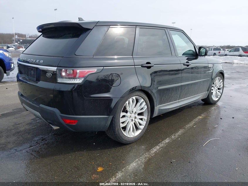 2015 Land Rover Range Rover Sport 3.0L V6 Supercharged Hse
