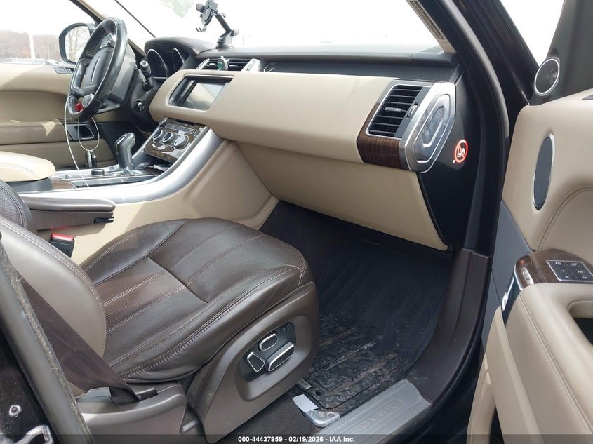 2015 Land Rover Range Rover Sport 3.0L V6 Supercharged Hse