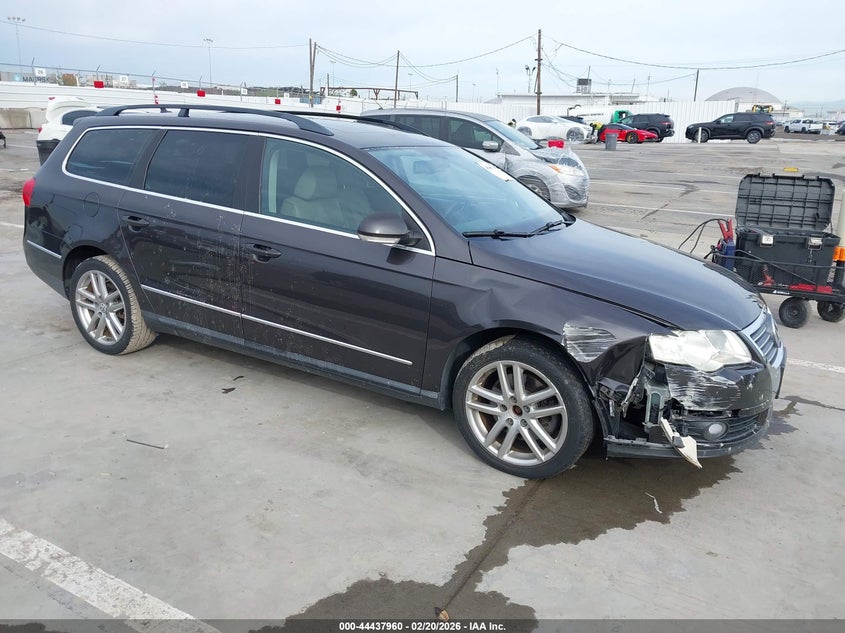 2008 Volkswagen Passat Lux