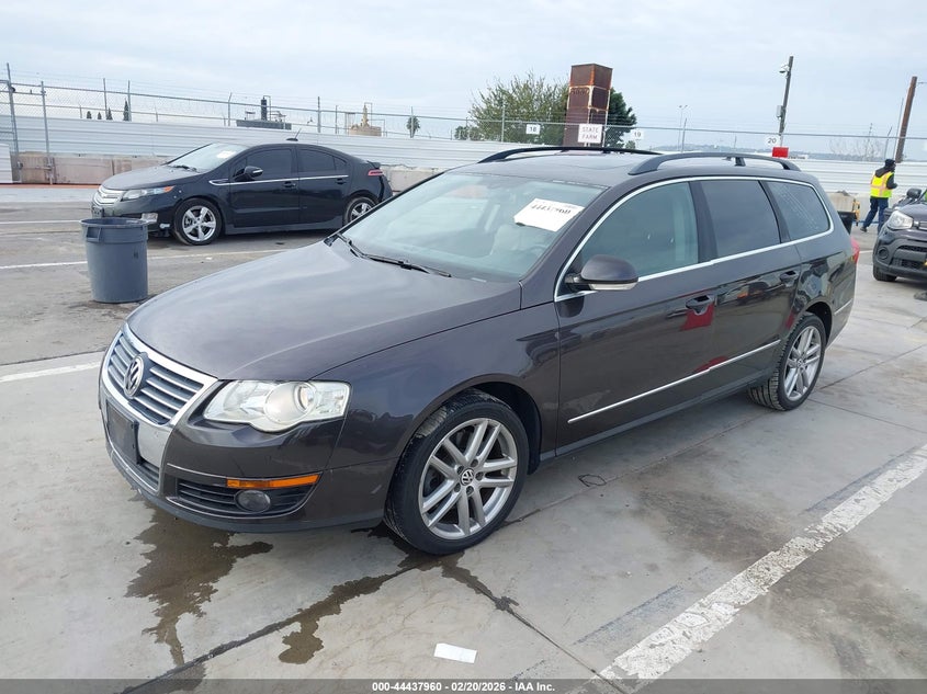 2008 Volkswagen Passat Lux