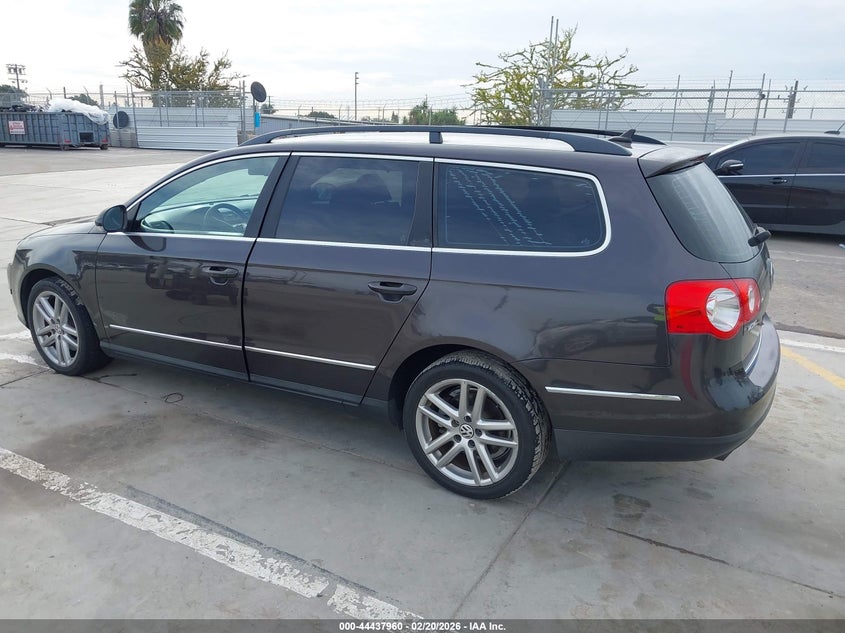 2008 Volkswagen Passat Lux