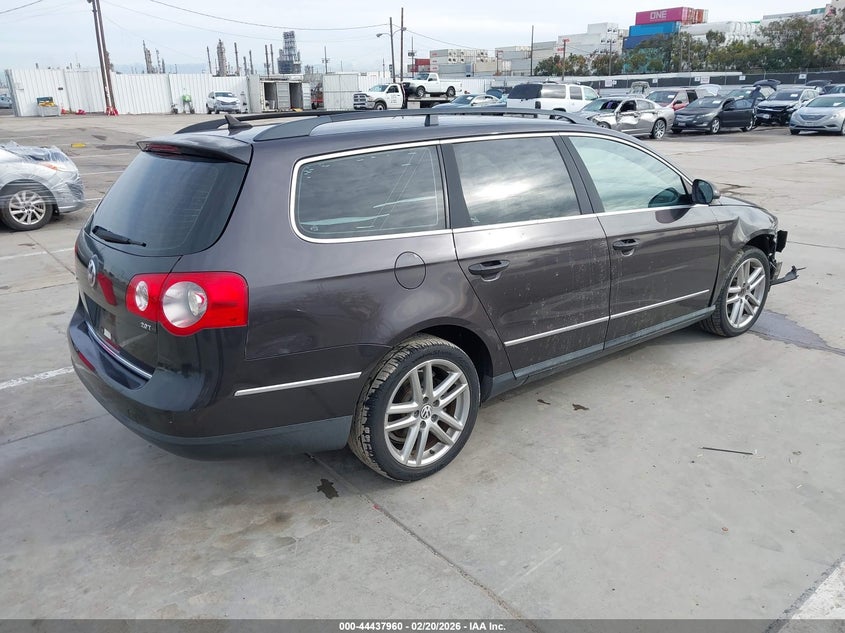 2008 Volkswagen Passat Lux