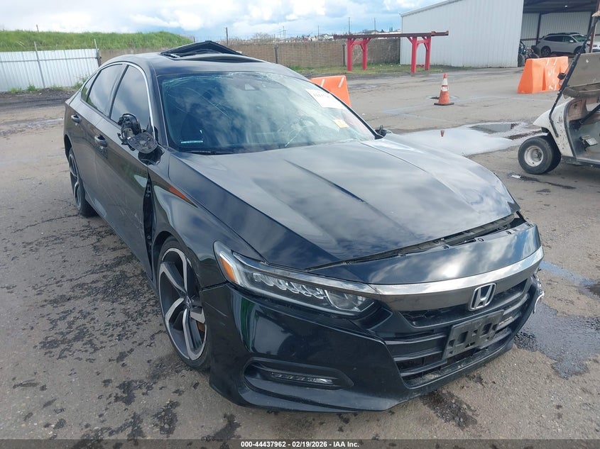 1HGCV2F34JA035701 2018 Honda Accord Sport 2.0T auction photo 1