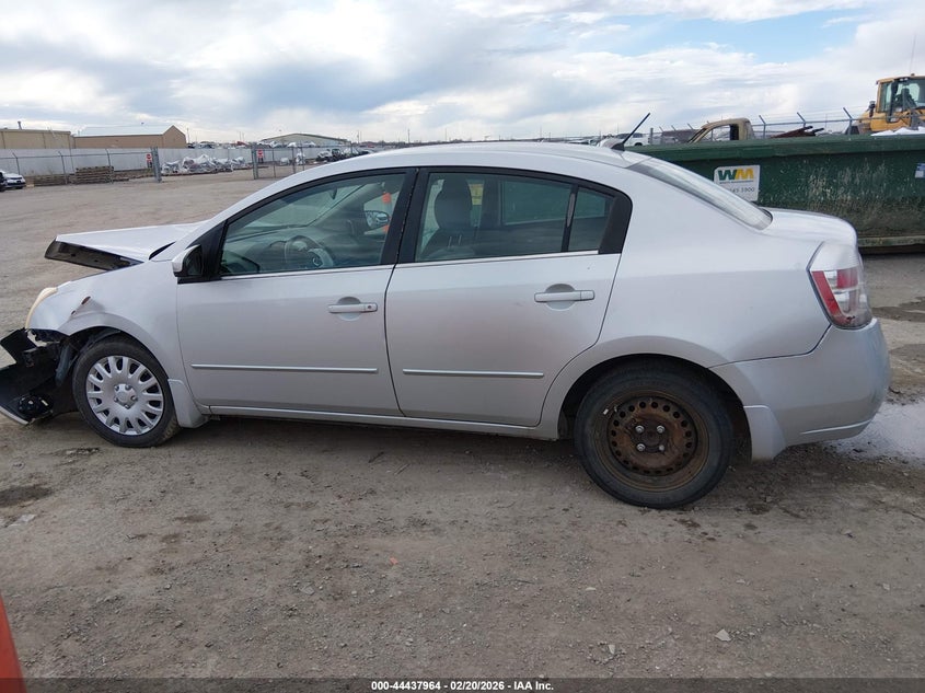 2008 Nissan Sentra 2.0S VIN: 3N1AB61E38L661163 Lot: 44437964