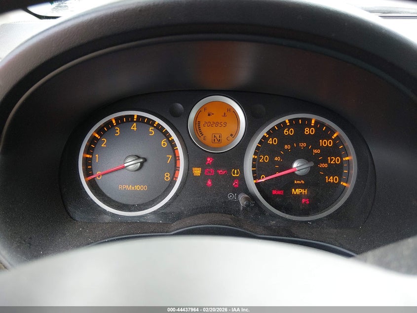 2008 Nissan Sentra 2.0S VIN: 3N1AB61E38L661163 Lot: 44437964