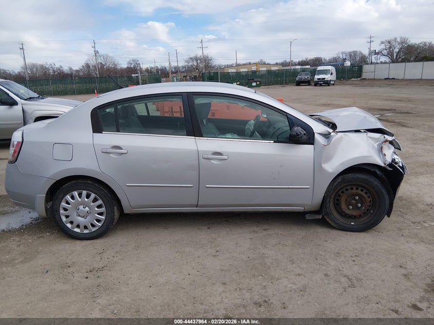 2008 Nissan Sentra 2.0S VIN: 3N1AB61E38L661163 Lot: 44437964