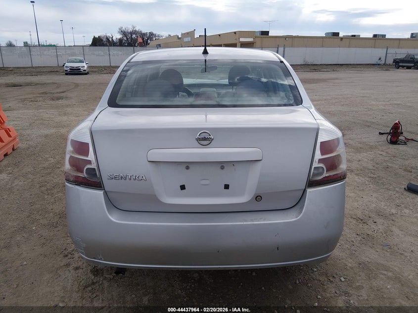 2008 Nissan Sentra 2.0S VIN: 3N1AB61E38L661163 Lot: 44437964