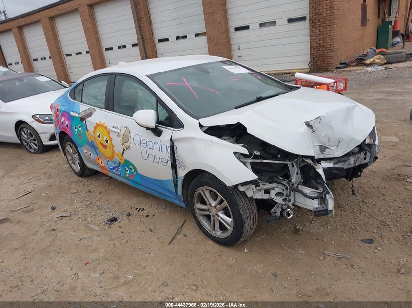 2017 Chevrolet Cruze Lt Auto