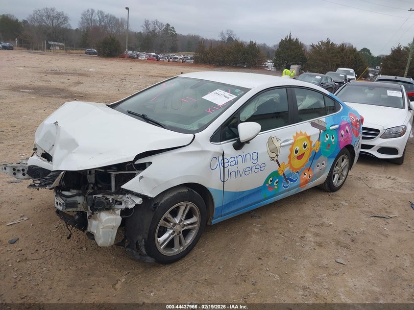 2017 Chevrolet Cruze Lt Auto