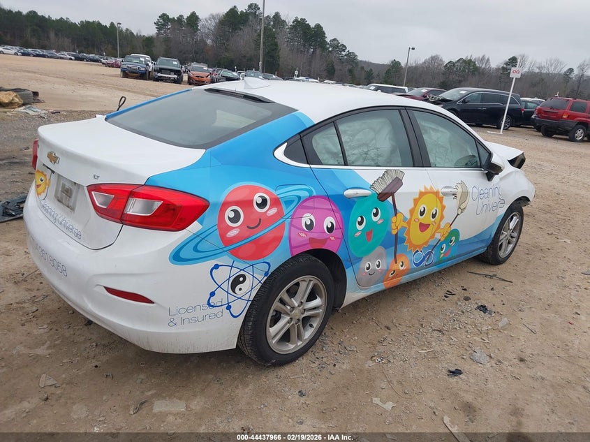 2017 Chevrolet Cruze Lt Auto