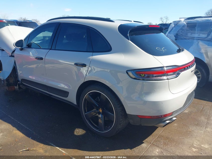 2020 Porsche Macan S