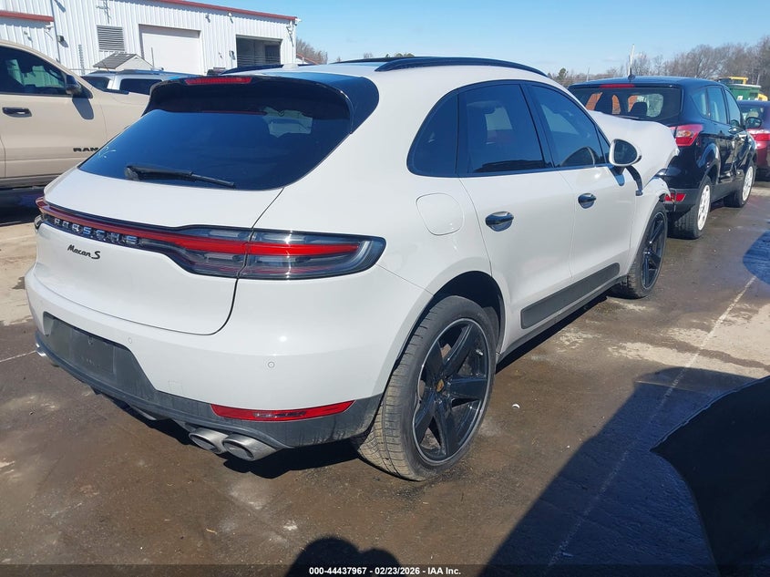 2020 Porsche Macan S