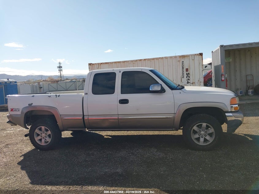 2002 GMC Sierra 1500 Sle VIN: 2GTEK19T421276336 Lot: 44437968