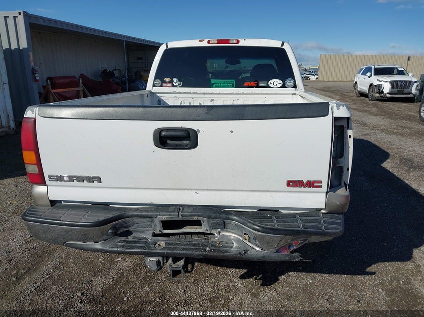 2002 GMC Sierra 1500 Sle VIN: 2GTEK19T421276336 Lot: 44437968