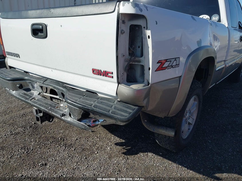 2002 GMC Sierra 1500 Sle VIN: 2GTEK19T421276336 Lot: 44437968