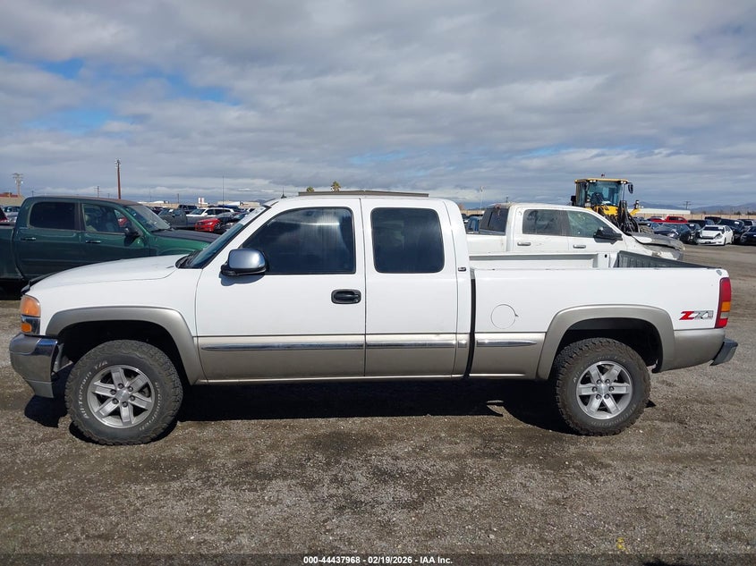 2002 GMC Sierra 1500 Sle VIN: 2GTEK19T421276336 Lot: 44437968