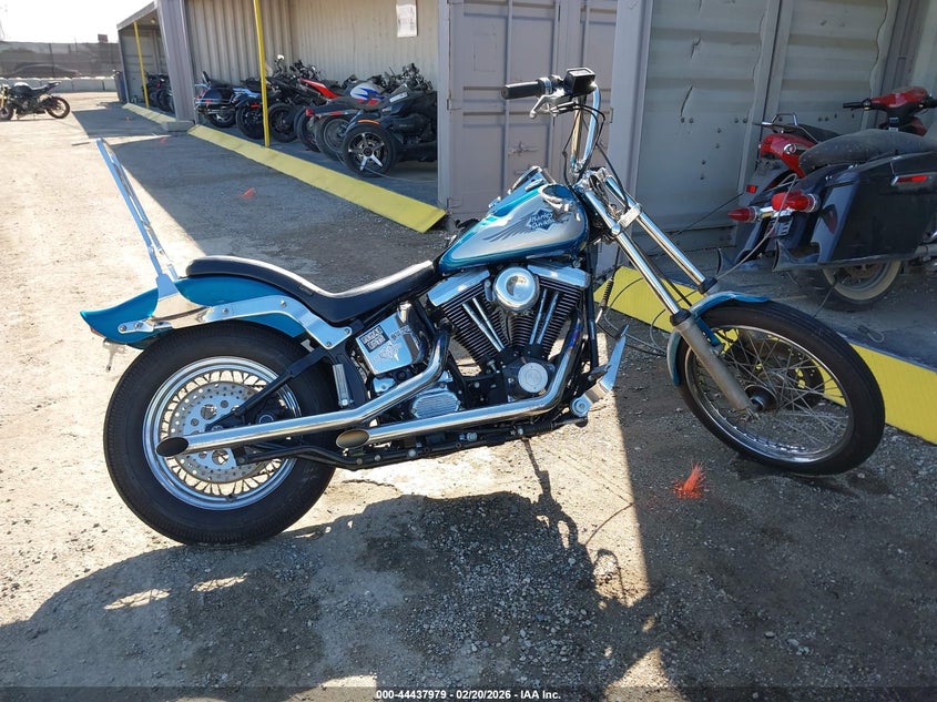 1995 Harley-Davidson Fxst Custom VIN: 1HD1BKL15SY037126 Lot: 44437979
