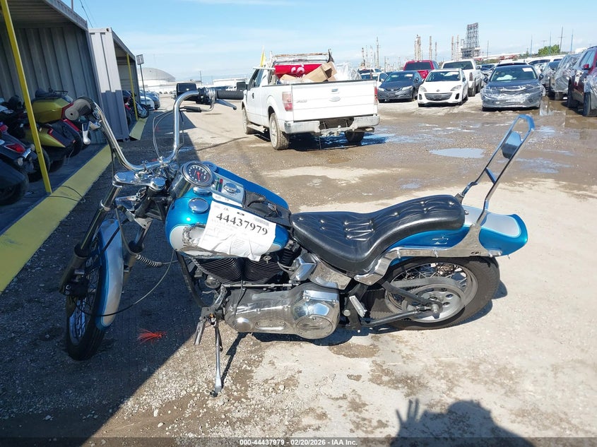 1995 Harley-Davidson Fxst Custom VIN: 1HD1BKL15SY037126 Lot: 44437979