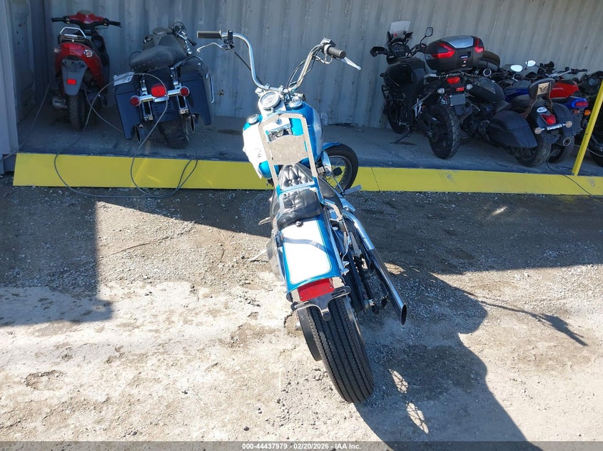 1995 Harley-Davidson Fxst Custom VIN: 1HD1BKL15SY037126 Lot: 44437979