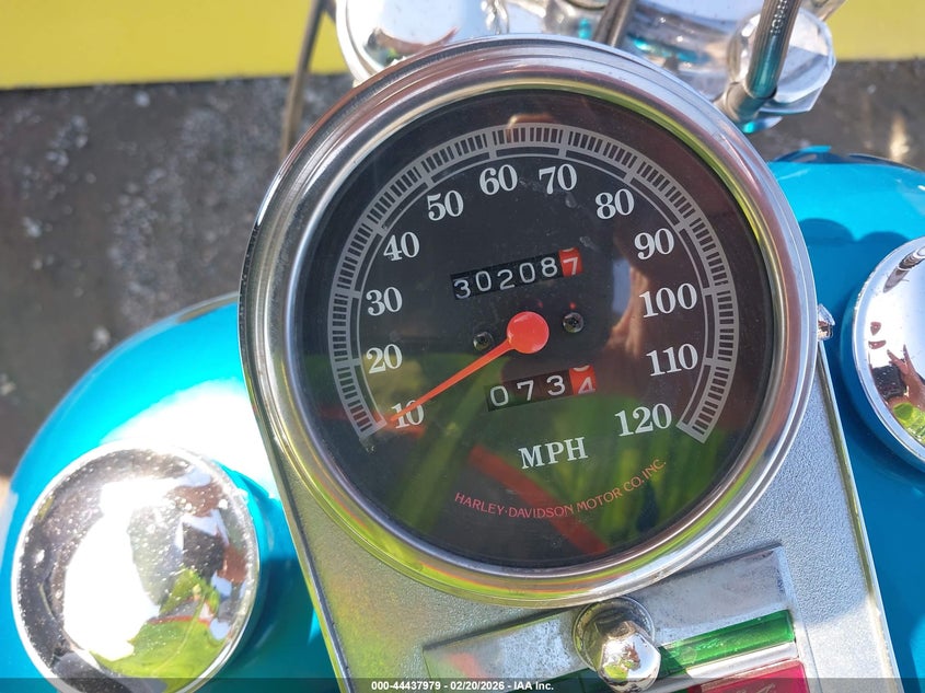 1995 Harley-Davidson Fxst Custom VIN: 1HD1BKL15SY037126 Lot: 44437979