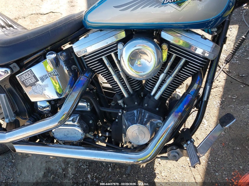 1995 Harley-Davidson Fxst Custom VIN: 1HD1BKL15SY037126 Lot: 44437979