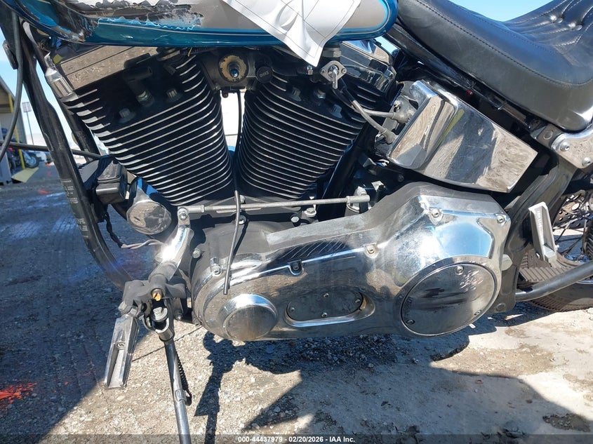 1995 Harley-Davidson Fxst Custom VIN: 1HD1BKL15SY037126 Lot: 44437979