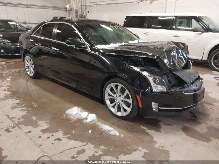2018 CADILLAC ATS PREMIUM LUXURY